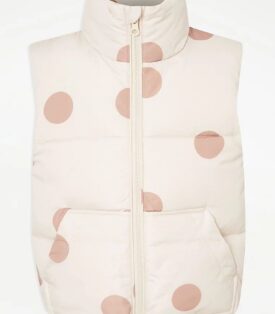 George sleevlees jacket