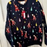 M&S Printed Jumper