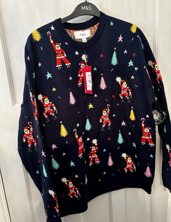 M&S Printed Jumper