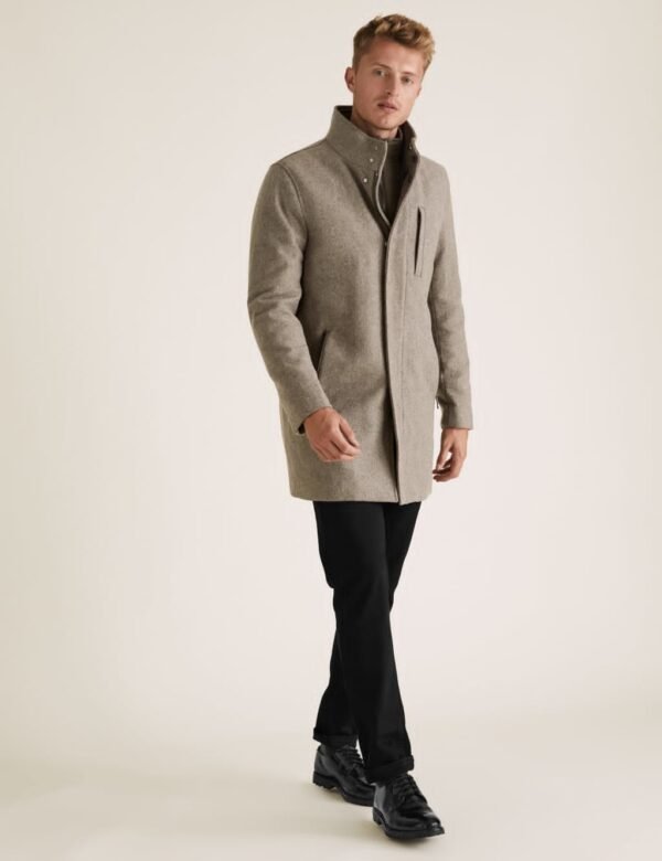 IMG-20250702-WA0036 Wool Double Collar Overcoat