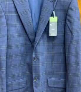 M&S Slim Fit 36 Chest Long Length