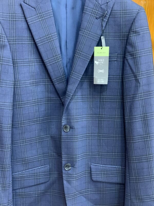 WhatsApp Image 2025-08-28 at 4.25.46 PM M&S Slim Fit 36 Chest Long Length