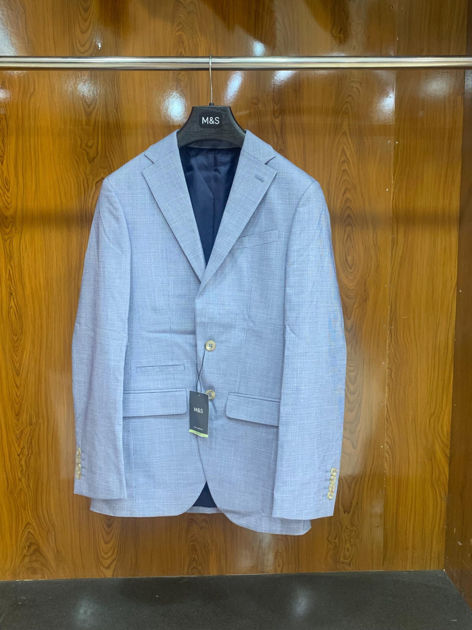 M&S Chest 34 Regular Length Slim Fit