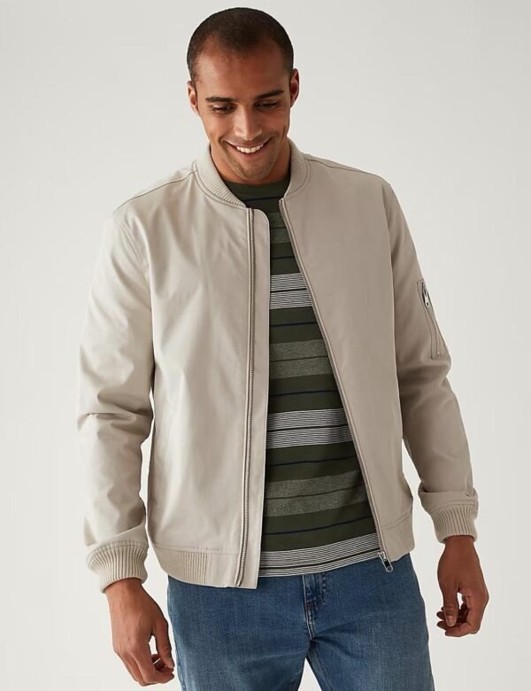 L/S Parachute Jacket