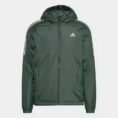 Insulated Hooded Jacket