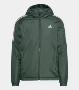 Insulated Hooded Jacket