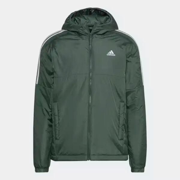 Insulated Hooded Jacket