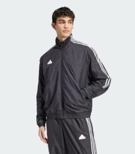 Adidas Trio Cut 3-Stripes Summer Woven Track Jacket