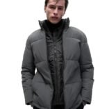 M&S Double Collar Puffer Jacket