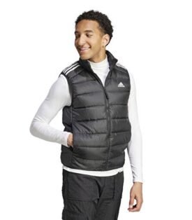 Adidas Essentials 3-Stripes Light Down Vest