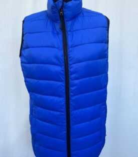 Primark Lightweight Blue Quilted Gilet