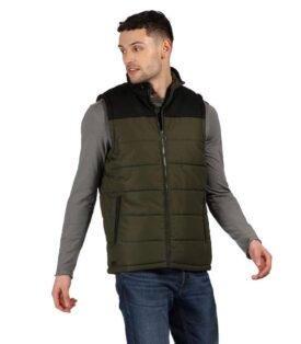 Regatta Men's Hamill B/W Gilet Bodywarmers