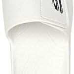 Skechers Men's White Sneaker, White Synthetic,