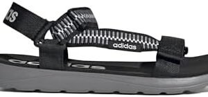 Adidas Comfort Sandal 'Core Black'
