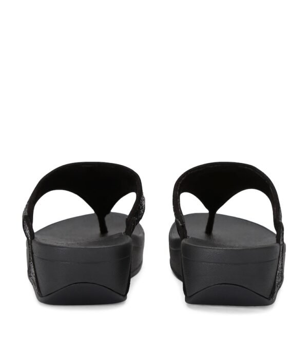 FitFlop LULU GLITTER TOE-POST SANDALS - Flip-flops - Image 3
