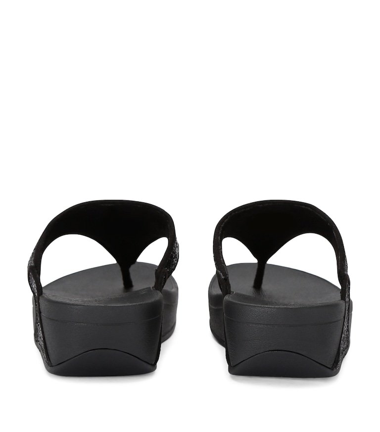 FitFlop Women's Lulu Glitter Toe-Post Sandals - Image 11