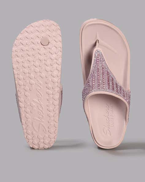 Skechers Women's Foamies- Cali Breeze 2.0 - Glimmer Love Flip-Flop Thong Sandals from Finish Line - Image 3