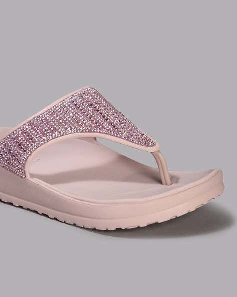 Skechers Women's Foamies- Cali Breeze 2.0 - Glimmer Love Flip-Flop Thong Sandals from Finish Line