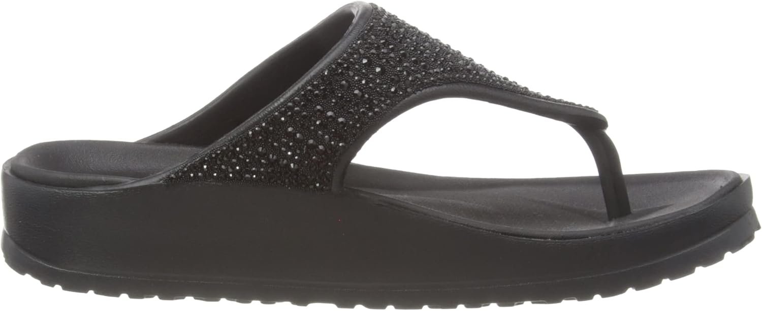 Skechers Women's Foamies- Cali Breeze 2.0 - Glimmer Love Flip-Flop Thong Sandals from Finish Line - Image 5