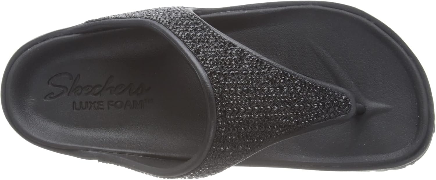 Skechers Women's Foamies- Cali Breeze 2.0 - Glimmer Love Flip-Flop Thong Sandals from Finish Line - Image 6