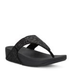 FitFlop Women's Lulu Glitter Toe-Post Sandals