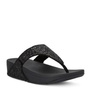 FitFlop LULU GLITTER TOE-POST SANDALS - Flip-flops