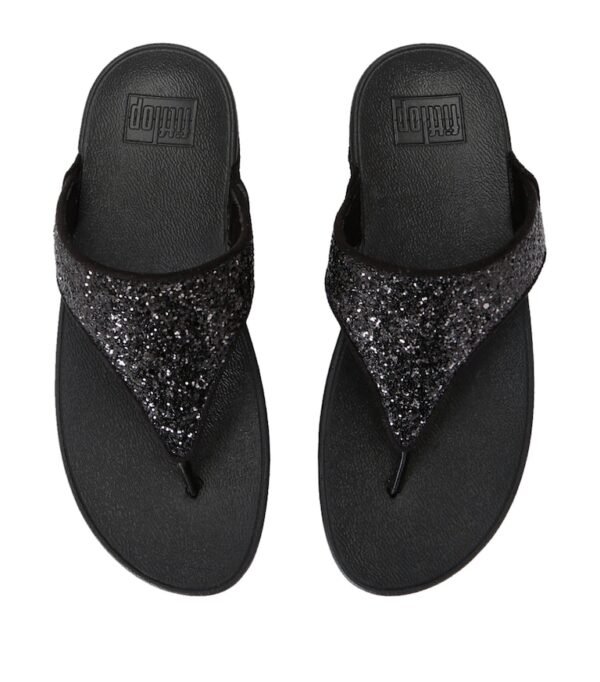 FitFlop LULU GLITTER TOE-POST SANDALS - Flip-flops - Image 2