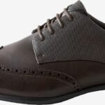 Next brown brogue shoes