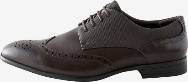 NEXT  BROGUE- REGULAR FIT - lace-ups-black - Image 10