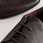 Next brown brogue shoes