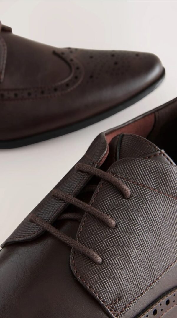 NEXT  BROGUE- REGULAR FIT - lace-ups-black - Image 11