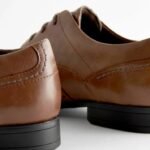 Next brown brogue shoes