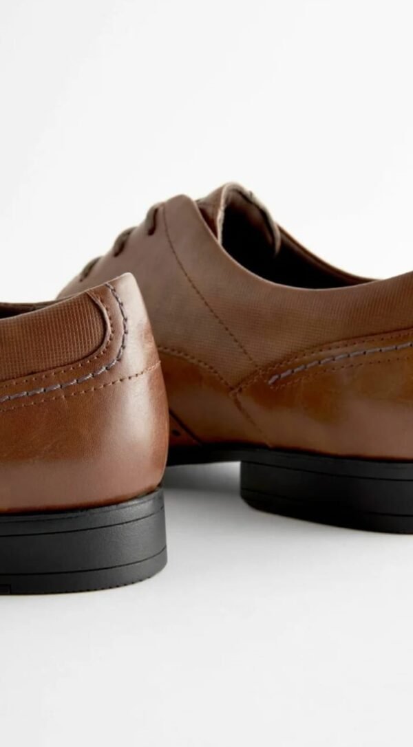 NEXT  BROGUE- REGULAR FIT - lace-ups-black - Image 7