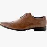 Next brown brogue shoes