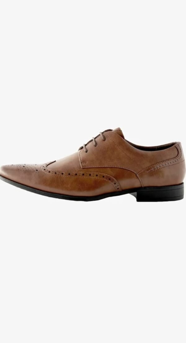 NEXT  BROGUE- REGULAR FIT - lace-ups-black - Image 8