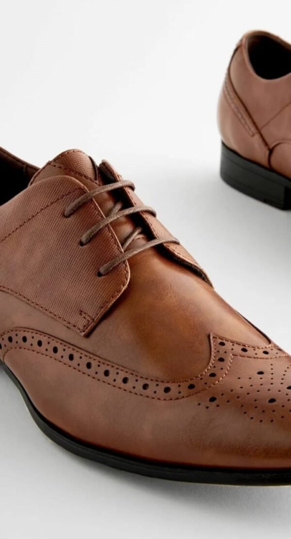 NEXT  BROGUE- REGULAR FIT - lace-ups-black - Image 6