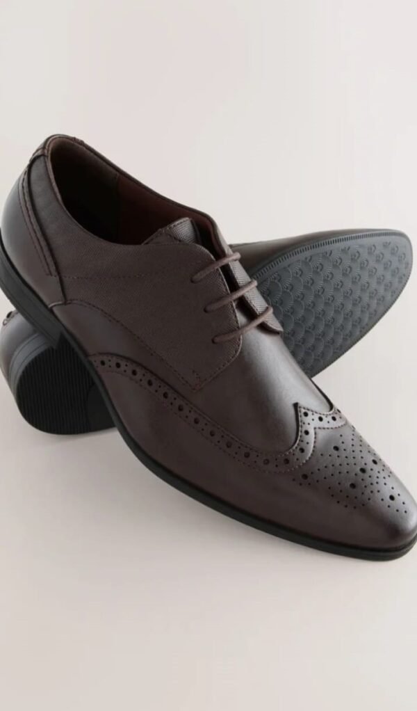 NEXT  BROGUE- REGULAR FIT - lace-ups-black - Image 12