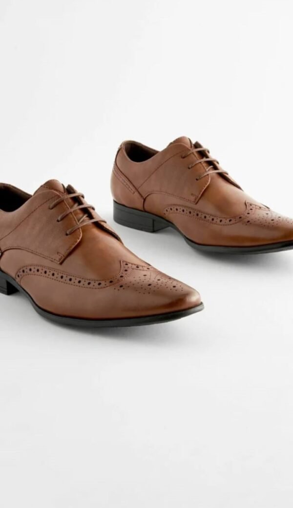 NEXT  BROGUE- REGULAR FIT - lace-ups-black - Image 5