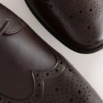 NEXT  BROGUE- REGULAR FIT - lace-ups-black