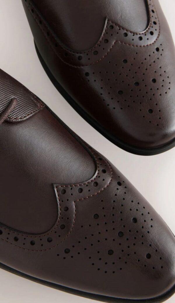 NEXT  BROGUE- REGULAR FIT - lace-ups-black - Image 9