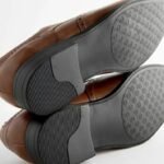 Next Tan brown brogue shoes