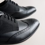 Next brown brogue shoes