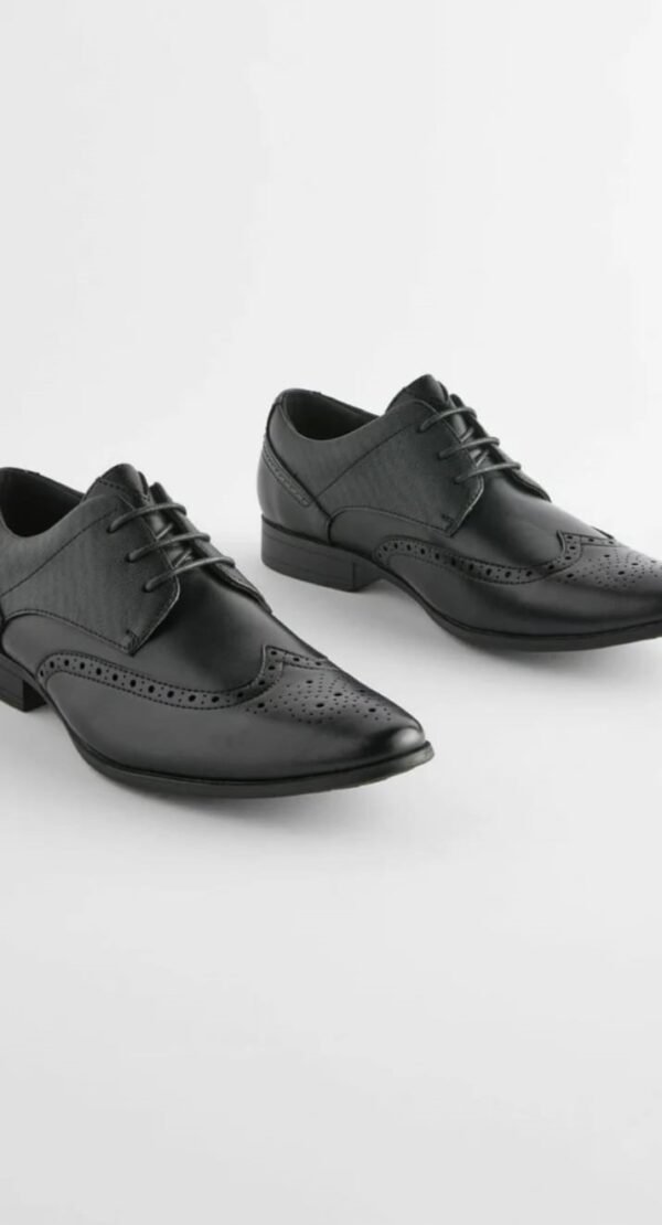 NEXT  BROGUE- REGULAR FIT - lace-ups-black