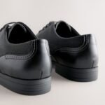 Next brown brogue shoes