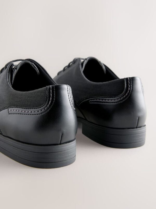NEXT  BROGUE- REGULAR FIT - lace-ups-black - Image 3