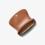 Mila Medium Signature Logo Messenger Bag