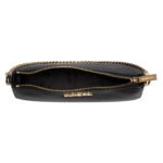 Michael Kors Giftable Boxed Items Jet Set Travel Medium Pouchette with Card Holder Black