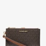 MICHAEL KORS Jet Set Logo Smartphone Wallet