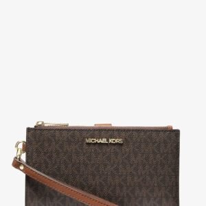 MICHAEL KORS Jet Set Logo Smartphone Wallet