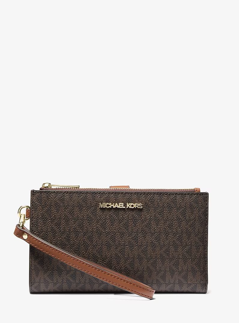 MICHAEL KORS Jet Set Logo Smartphone Wallet